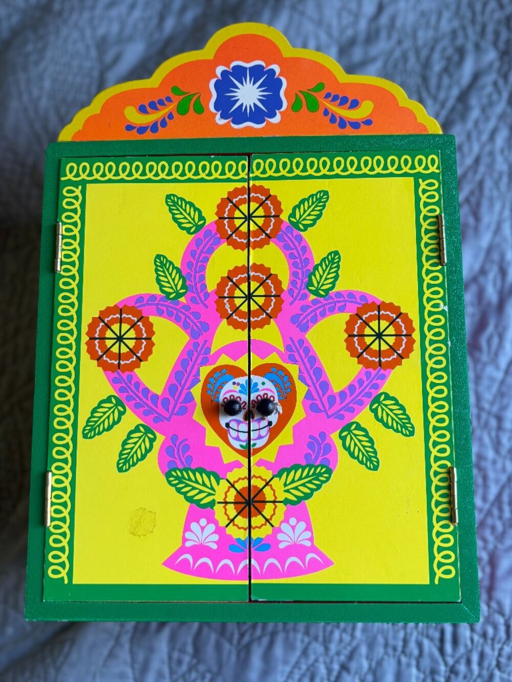 Day of the Dead Dia De Los Muertos Mini Ofrenda Box